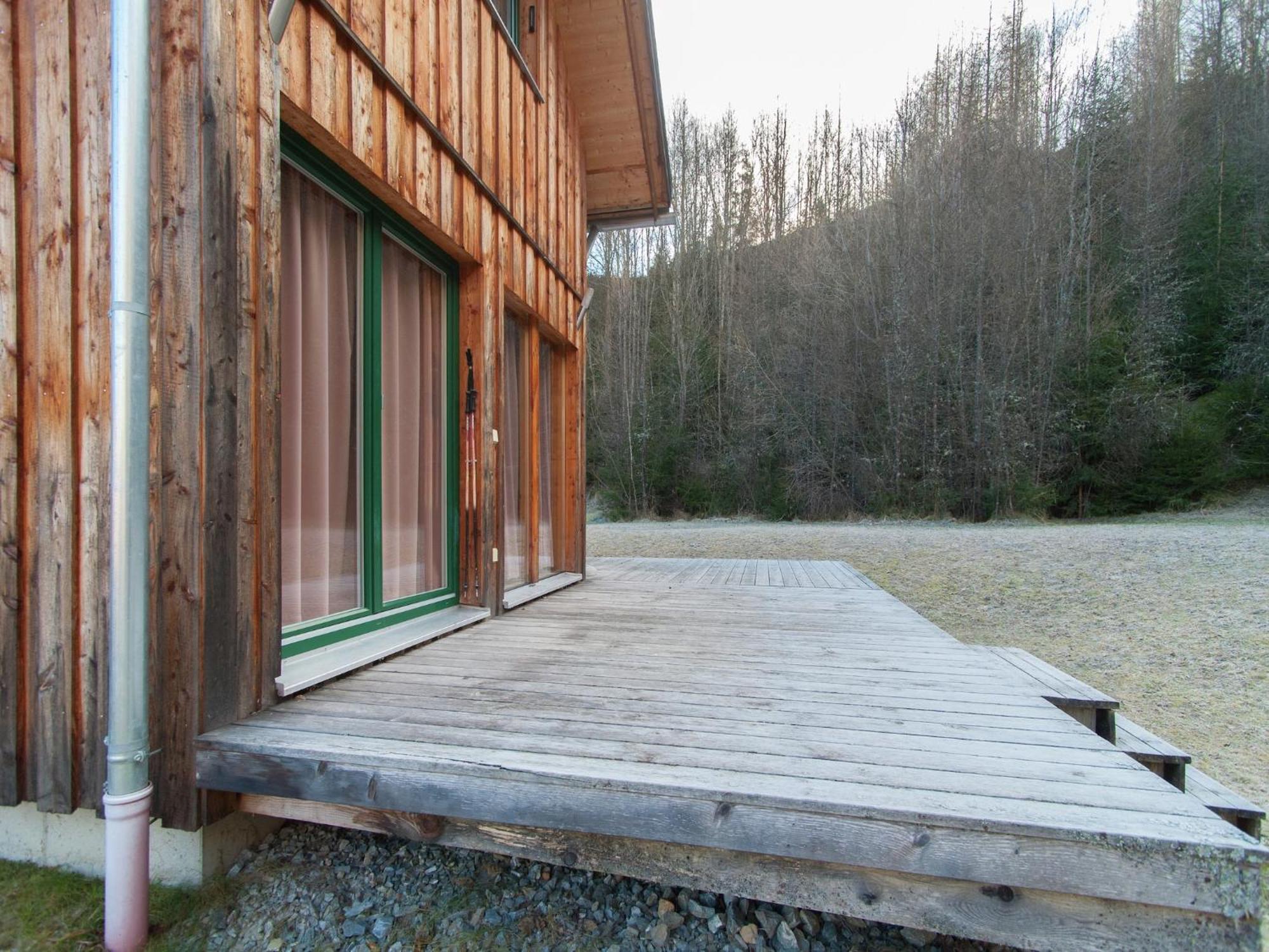 Chalet In Stadl An Der Mur Styria With Terrace Exterior foto